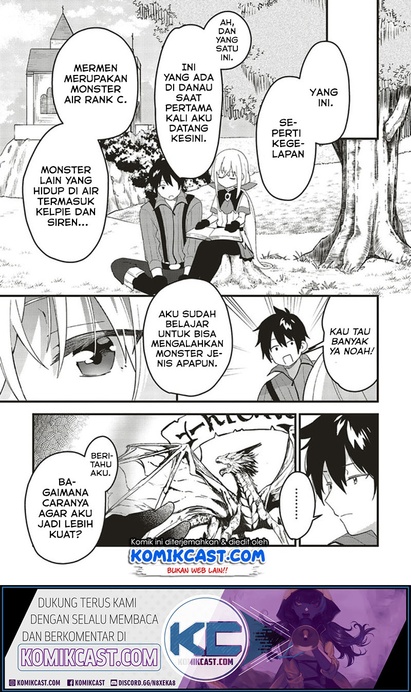 Tensei Kenja wa Musume to Kurasu chapter 4